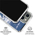 NHL Columbus Blue Jackets Frozen iPhone 16 Pro Clear Case